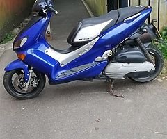 2001 Yammaha 125 · Driven 1,234 kilometres