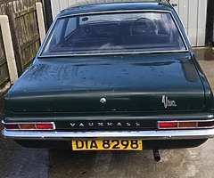 1971 Vauxhall Viva · Hatchback · Driven 55,000 kilometres - Image 8/10