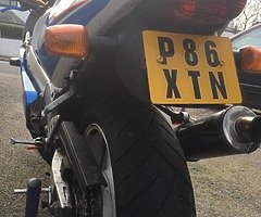 Selling a 1997 gsxr Moted till January 2021.