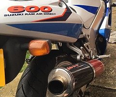 Selling a 1997 gsxr Moted till January 2021. - Image 7/10