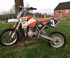 Ktm 65sx, runs 100% hits powerband 100% just serviced, new plug oil etc. New renthal sprockets and c - Image 4/4