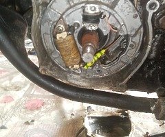 Stator plate wanted for yamaha rt100