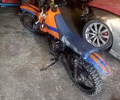 Stator plate wanted for yamaha rt100