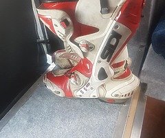 Race boots for sale