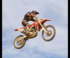 Wanted 2 stroke Moto cross bike