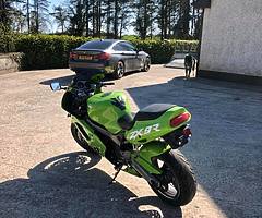1997 Kawasaki ninja zx9r