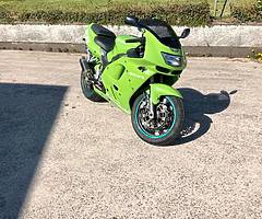 1997 Kawasaki ninja zx9r
