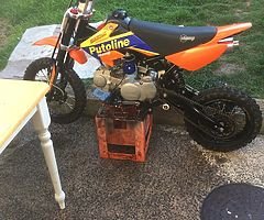 Not selling swaps only looking to swap this stomp 2016 pitbike 125 recently had a full service with  - Image 4/4
