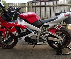 1999 yamaha r1 4xv.26890 miles Motd, very good tyres, new brakes, oil and filter changed. Running we - Image 4/9