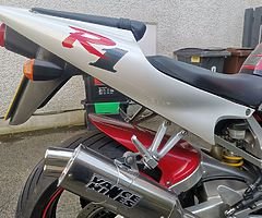 1999 yamaha r1 4xv.26890 miles Motd, very good tyres, new brakes, oil and filter changed. Running we - Image 5/9