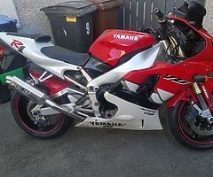 1999 yamaha r1 4xv.26890 miles Motd, very good tyres, new brakes, oil and filter changed. Running we - Image 9/9