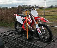 Ktm sx 85 big wheel 2019 bike was bought from Norman watt in January and has been out a hand full of