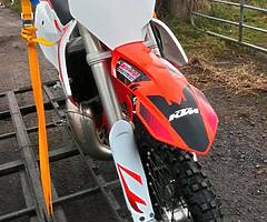 Ktm sx 85 big wheel 2019 bike was bought from Norman watt in January and has been out a hand full of