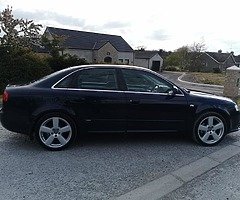 2006 2.0 Tdi S-Line Audi A4