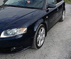 2006 2.0 Tdi S-Line Audi A4