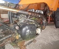 Help wanted anybody tell me what kind of yoke this is and where to get parts for it just bought it t