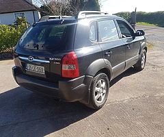 2005 Hyundai Tucson 2.0l crdi nct 8/19