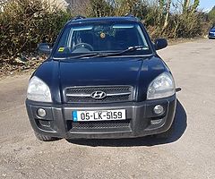 2005 Hyundai Tucson 2.0l crdi nct 8/19
