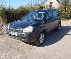 2005 Hyundai Tucson 2.0l crdi nct 8/19 - Image 3/10