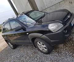 2005 Hyundai Tucson 2.0l crdi nct 8/19 - Image 7/10