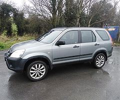 2006 Honda crv tdci