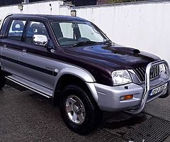 2003 MITSUBISHI L200