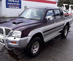 2003 MITSUBISHI L200 - Image 3/10