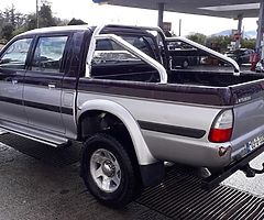 2003 MITSUBISHI L200 - Image 4/10