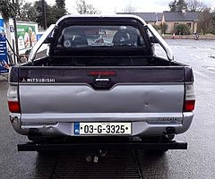 2003 MITSUBISHI L200 - Image 5/10