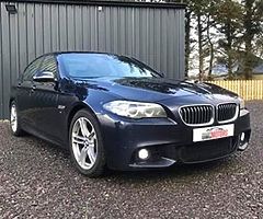 2015 F10 BMW 520d M-SPORT