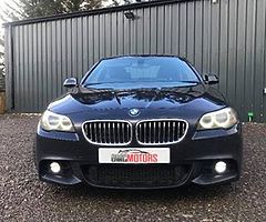 2015 F10 BMW 520d M-SPORT