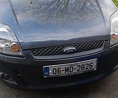 06 Ford fiesta 1.2 no nct tax just out service history upto 2017 driving good needs work