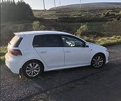 VW Golf R Edition