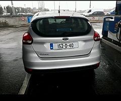 2015 Ford focus 1.6tdi