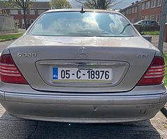 Mercedes S320 CDI