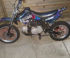 110 pitbike