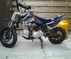 110 pitbike
