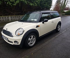 2008 Mini Clubman 1.6 Petrol