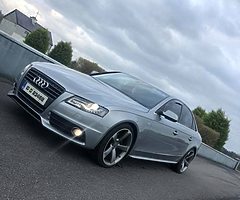 Audi A4sline swap golf or caddy van