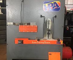 LASER TRACKING SYSTEM