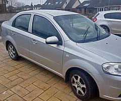 Chevrolet aveo