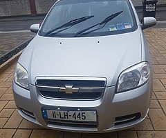 Chevrolet aveo