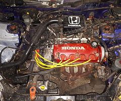 Civic breaking parts - Image 6/9
