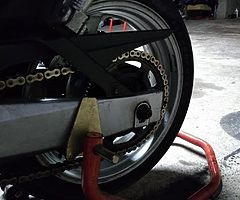 1998 Yamaha yzf thundercat 600cc