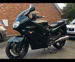 1997 Triumph Trophy · Driven 22,000 kilometres