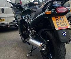 1997 Triumph Trophy · Driven 22,000 kilometres