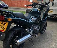 1997 Triumph Trophy · Driven 22,000 kilometres