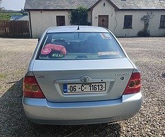 Toyota Corolla 2006 1.4 petrol