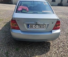 Toyota Corolla 2006 1.4 petrol
