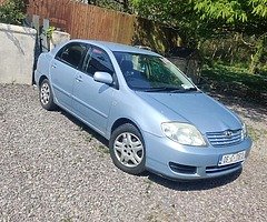 Toyota Corolla 2006 1.4 petrol - Image 7/7